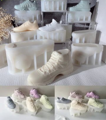 SCARPA. stampi in silicone