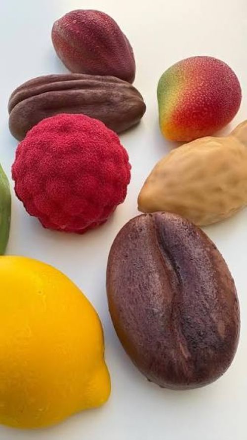 FRUTTA REALISTICA ARTIGIANALE | CREAZIONE ALTA PASTICCERIA DEL MAESTRO CHEF GIOVANNI PANTALEO