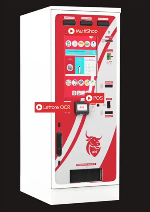 DISTRIBUTORI AUTOMATICI DI SIGARETTE-TABACCHI E ANNESSI