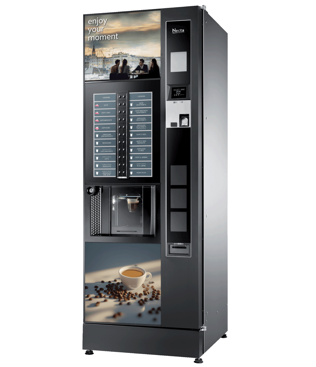 DISTRIBUTORI AUTOMATICI BEVANDE CALDE