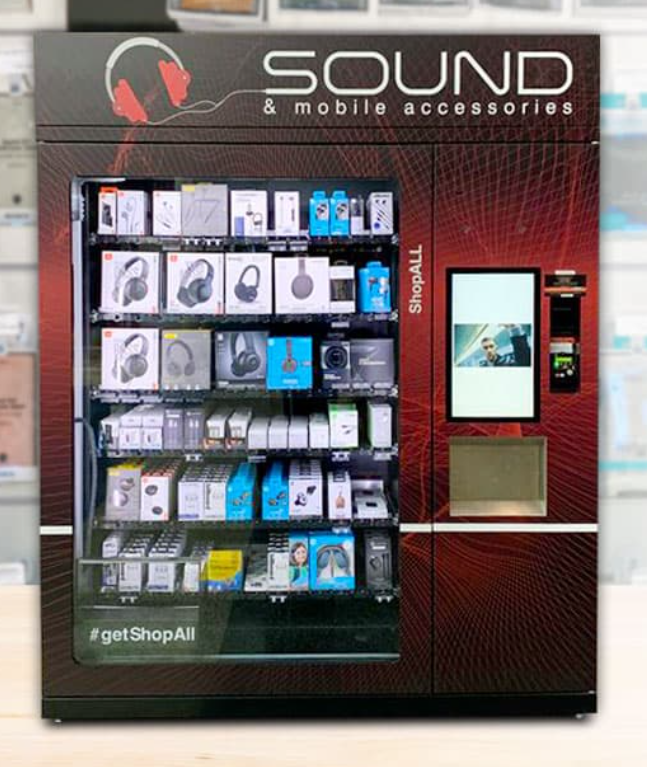 DISTRIBUTORI AUTOMATICI ACCESSORI AUDIO E TELEFONIA