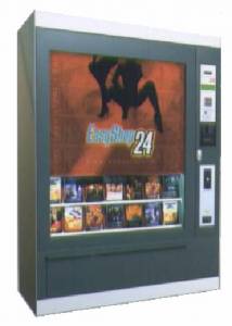 NEGOZI AUTOMATICI - DVD MULTIPRODOTTO - OGGETTISTICA