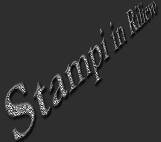 STAMPI IN RILIEVO WORLD PRODUCTS SHOP