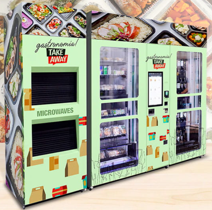 DISTRIBUTORI AUTOMATICI PER PRODOTTI DI GASTRONOMIA