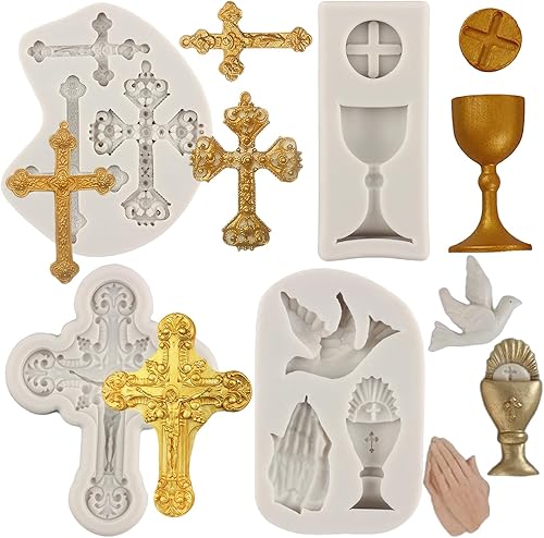 BATTESIMO.Stampi in silicone