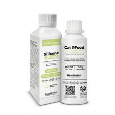 GOMMA SILICONICA ALIMENTARE.SILICONE PER STAMPI.