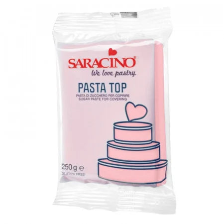 Rosa Baby 500 gr. Pasta di zucchero Top Saracino