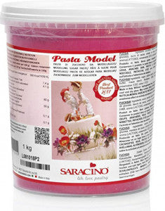 1 Kg Fucsia. Pasta Model Saracino. Gluten Free - WORLD PRODUCTS SHOP