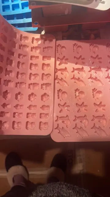 Set C of 24 Geometric Metal Cutter Molds
