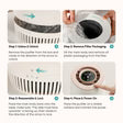Purificatore d'aria a resina Resiners® Purair Lite