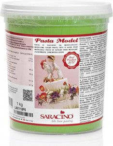 1 Kg VERDE CHIARO. Pasta Model Saracino. Gluten Free - WORLD PRODUCTS SHOP