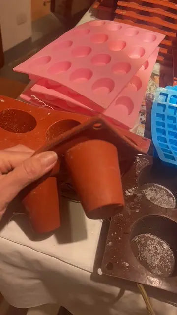 Set C of 24 Geometric Metal Cutter Molds