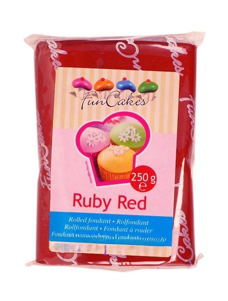 Bordeaux. FunCakes Sugar Paste. 250g. Bordeaux. Gluten-Free and Kosher.