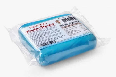 Gum Paste Saracino. Pasta Model di zucchero 250 gr. Vari colori