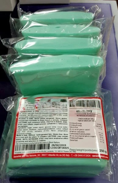 Gum Paste Saracino. Pasta Model di zucchero 250 gr. Vari colori