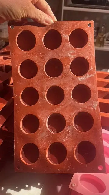 Set C of 24 Geometric Metal Cutter Molds