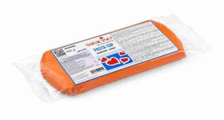 Arancione 500 gr. Pasta di zucchero Top Saracino