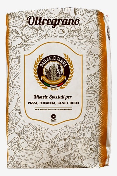 Oltregrano la Pala. Miscela speciale per pizze