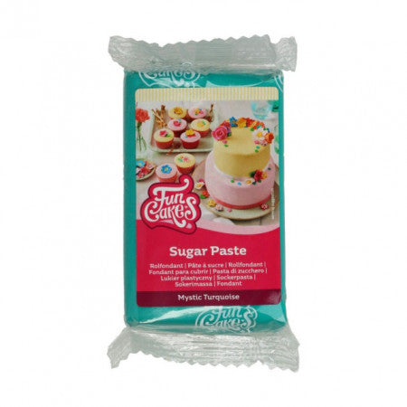 Tiffany. FunCakes Sugar Paste. 250g Tiffany. Gluten-Free and Kosher.