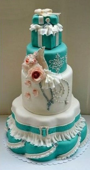 Tiffany. FunCakes Sugar Paste. 250g Tiffany. Gluten-Free and Kosher.