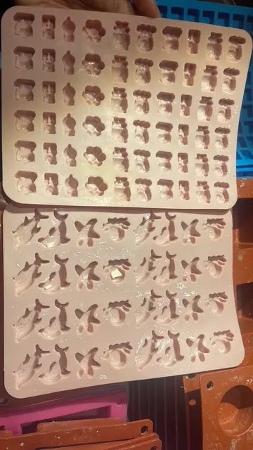 Set C of 24 Geometric Metal Cutter Molds