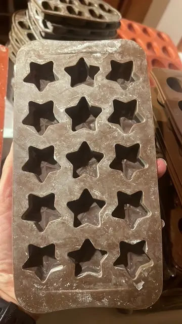Set C of 24 Geometric Metal Cutter Molds