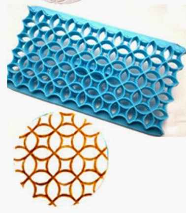 Trapunta Circolare. Stampo Tagliapasta