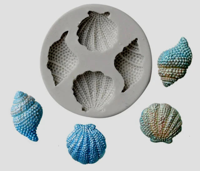 Conchiglia di Mare. Stampo silicone