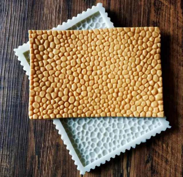 Muro di Pietre. Stampo in silicone