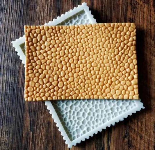 Muro di Pietre. Stampo in silicone