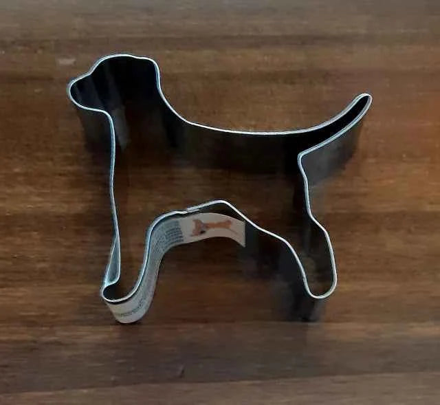 Scimmia. Tagliapasta Stampo in metallo.