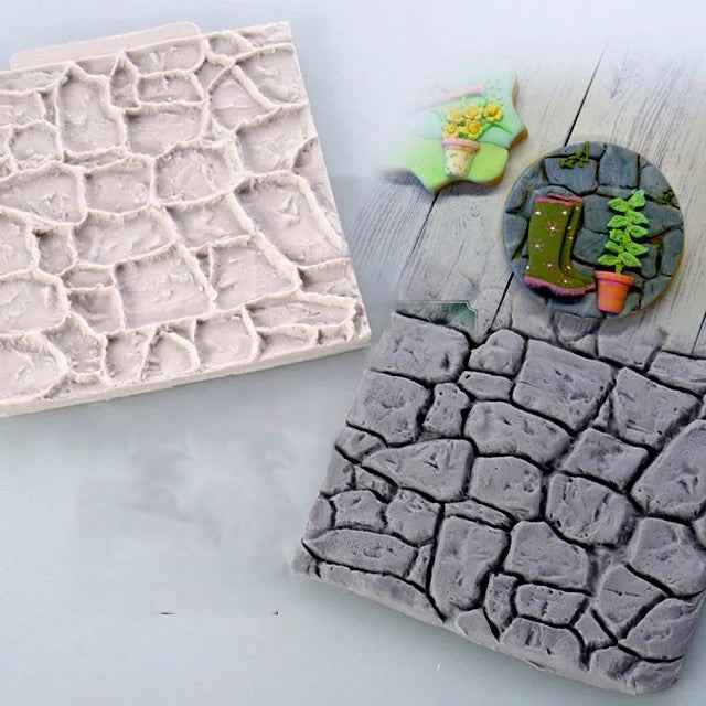 Muro di Pietra. Stampo silicone