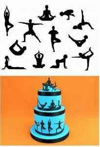 Ginnastica Yoga. Stampo Tagliapasta
