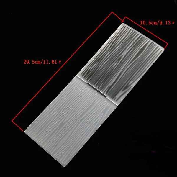 Venature legno. Doppio stampo