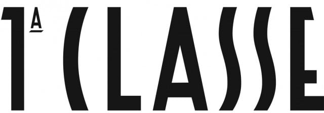 1° Classe. Scritta. Stencil di 18 x 13 cm. Griffe Moda Fashion