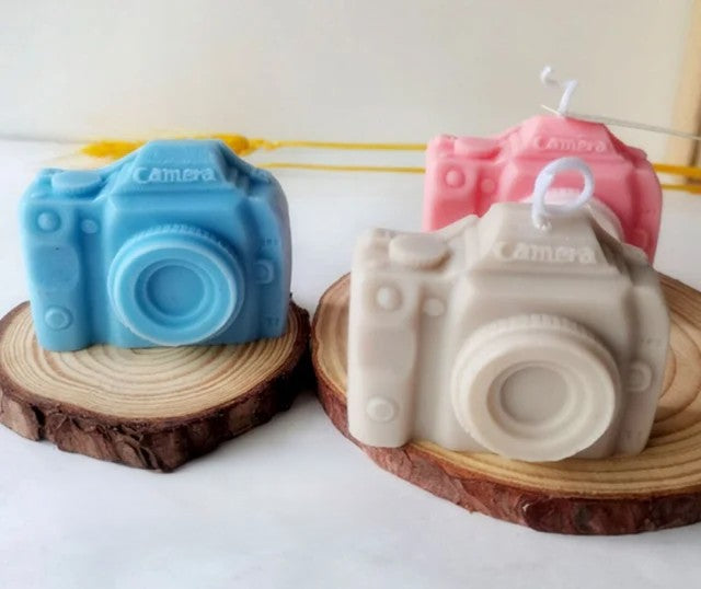 Macchina Fotografica. Stampo in silicone anche per Candele - WORLD PRODUCTS SHOP