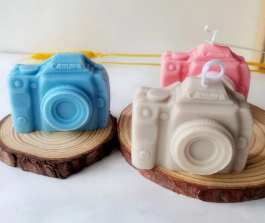 Macchina Fotografica. Stampo in silicone anche per Candele - WORLD PRODUCTS SHOP