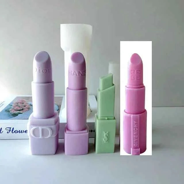 Rossetto Dior Givenchy e YSL. Stampo in silicone anche per Candele