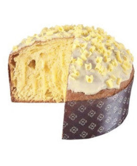 Limoncello - Panettone con crema di Limoncello - 1000g