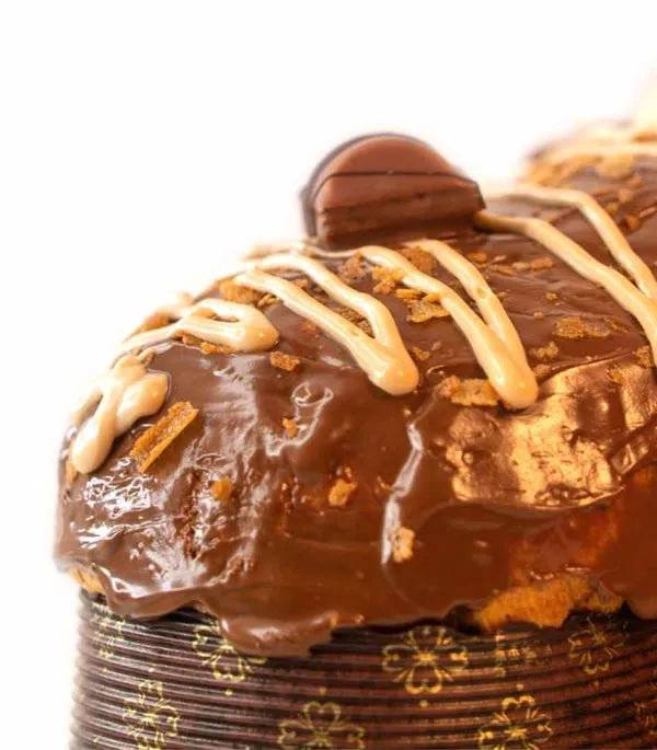 KINDERINI Panettone. By Chef Giovanni Pantaleo