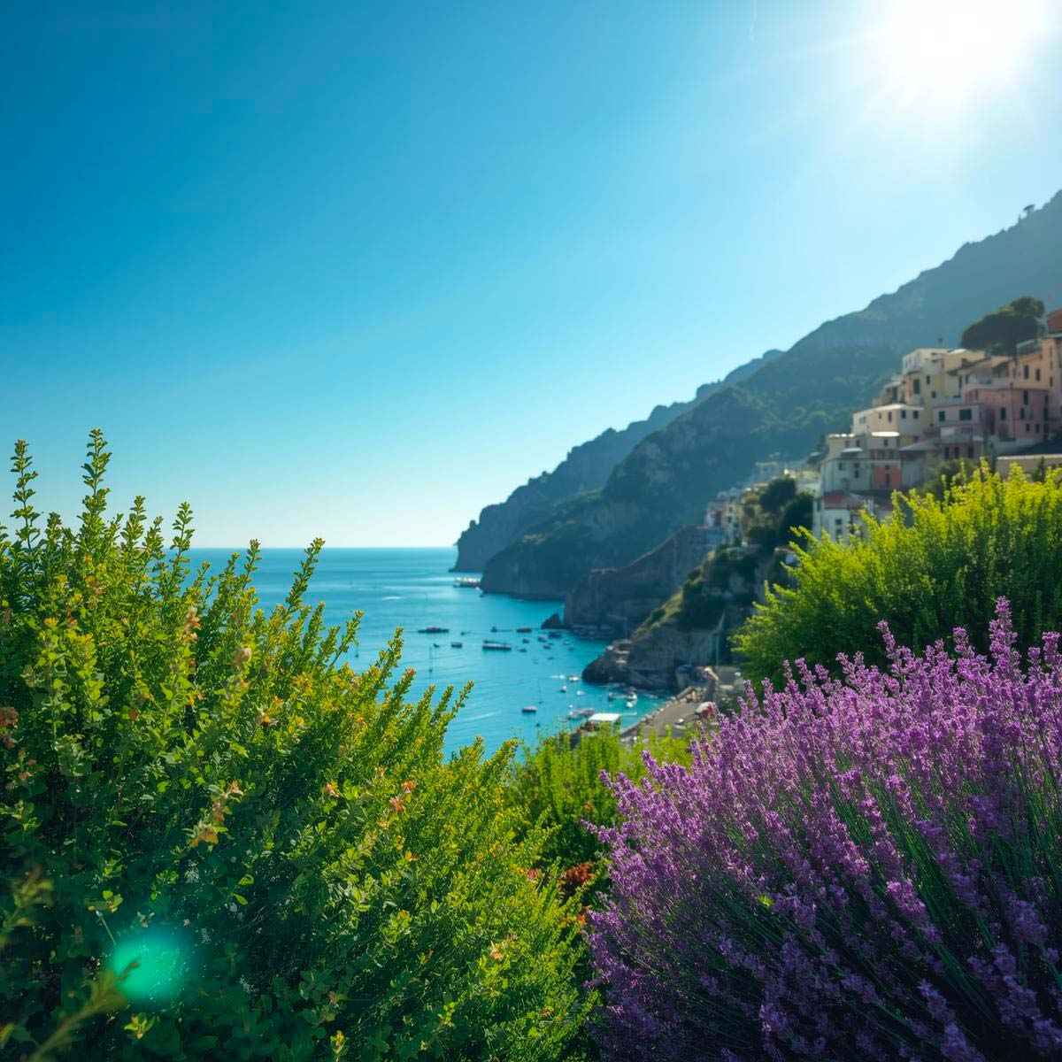 Costiera Amalfitana - Fragranza per candele