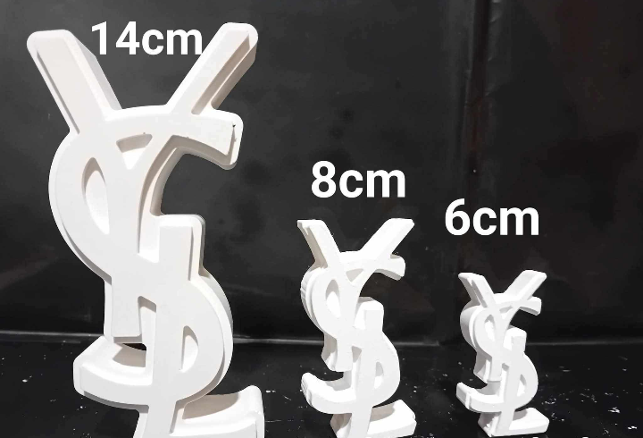 YSL. Stampo in silicone per vari usi.