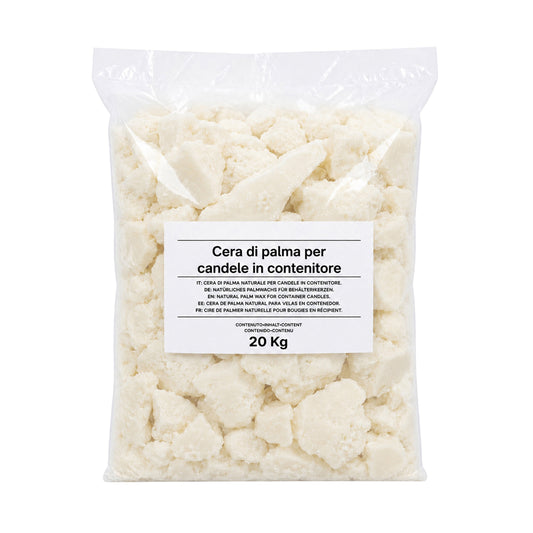 Palm Wax for Candles in Molds and Containers. 1kg