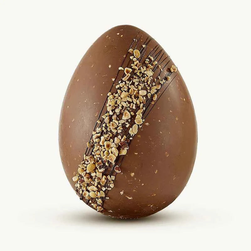 Uovo di Pasqua Nocciola Liscio Granellato – 550g