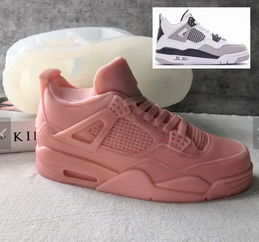 Scarpa Nike Air Jordan Retro 4 Sneaker. Stampo in silicone anche per Candele - WORLD PRODUCTS SHOP