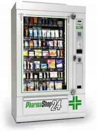 DISTRIBUTORE AUTOMATICO PHARMASHOP24 - EXTENSIVE
