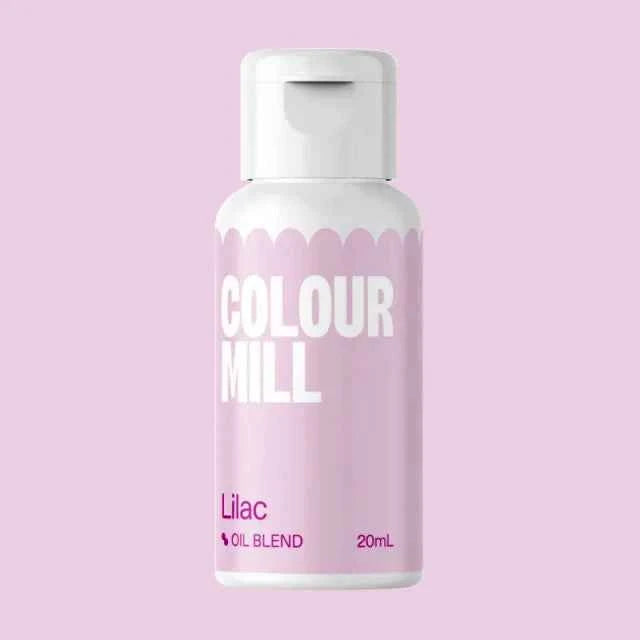 Lilla. Colour Mill Lilac. Colorante alimentare a base olio di 20 ml