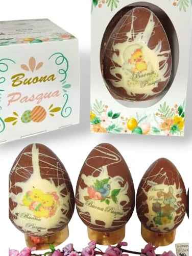Uovo Buona Pasqua.  2.5 KILI - 3 KILI MAXI  - 3.5 KILI - 4 KILI  (GIGANTE)