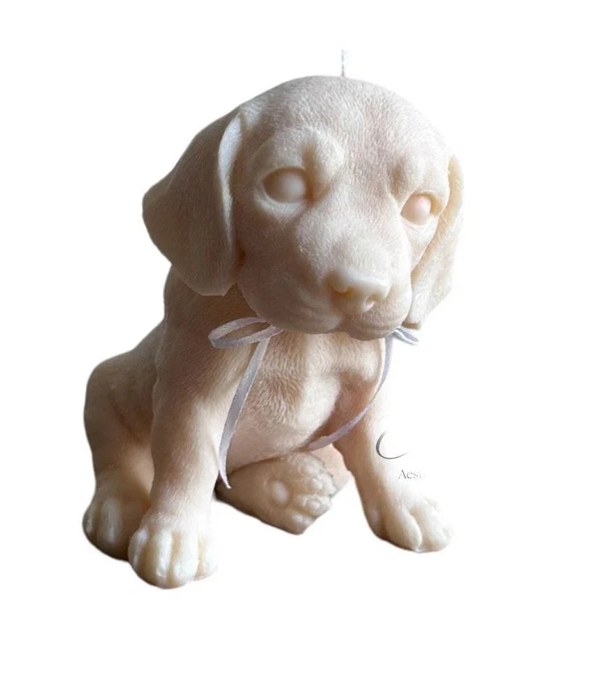 Stampo Cane Labrador per Candela. WORLD PRODUCTS SHOP - WORLD PRODUCTS SHOP