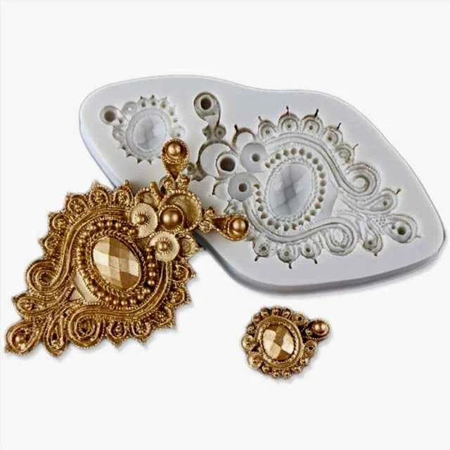 Grande Corona Principessa 35 cm. Stampo extra large in silicone